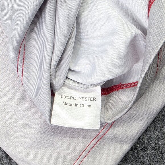 Emirates Team New Zealand T Shirt Mens 2XL Gray Sports Sailing Nautical NEW - Picture 7 of 8